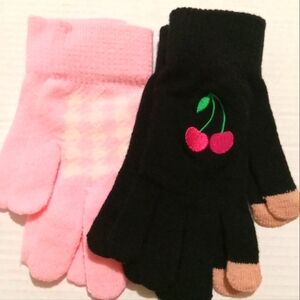 Juicy couture woman gloves 2 pairs